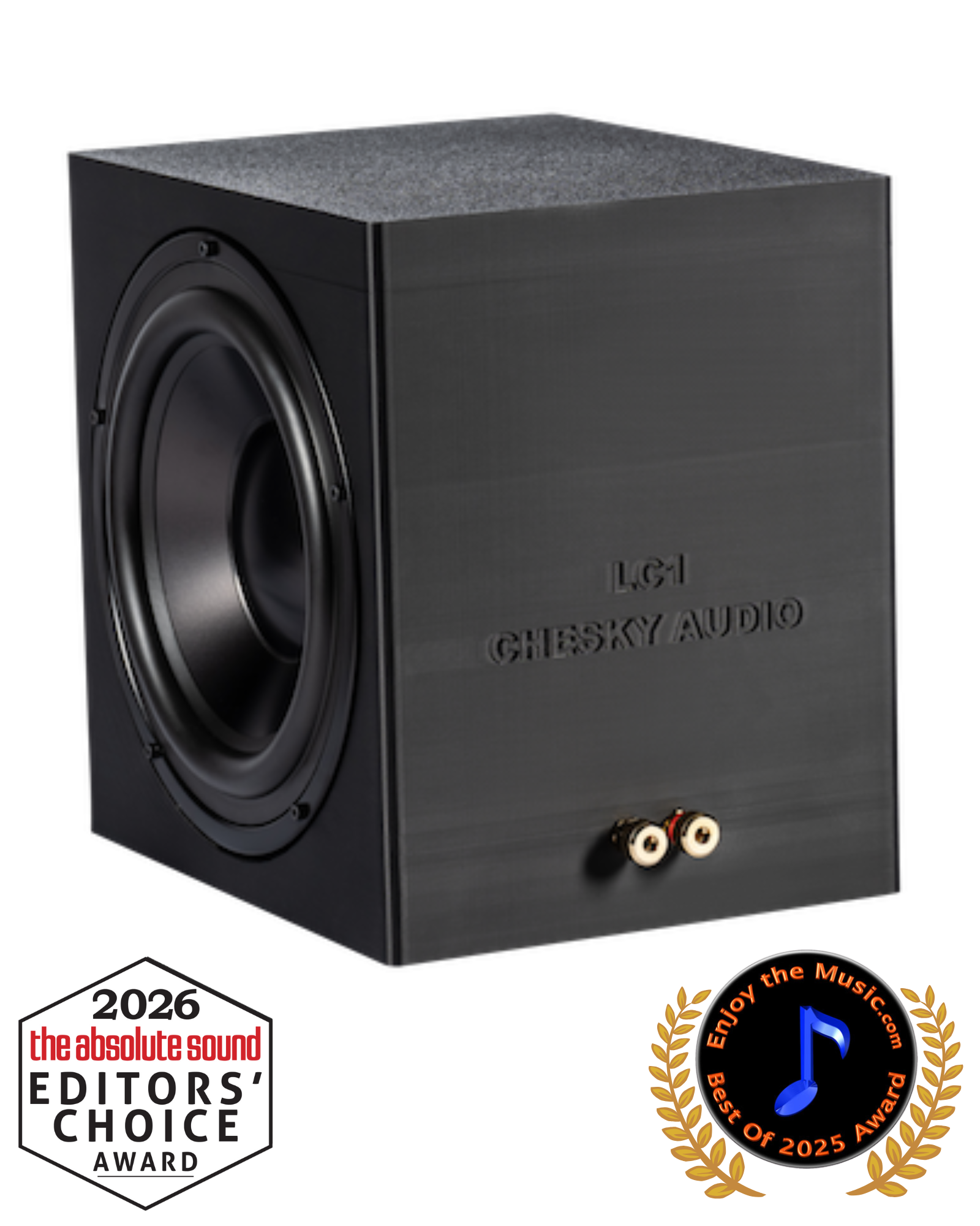 Chesky Audio LC1 Bookshelf Monitor Speaker Best of 2025 Editors Choice 2026