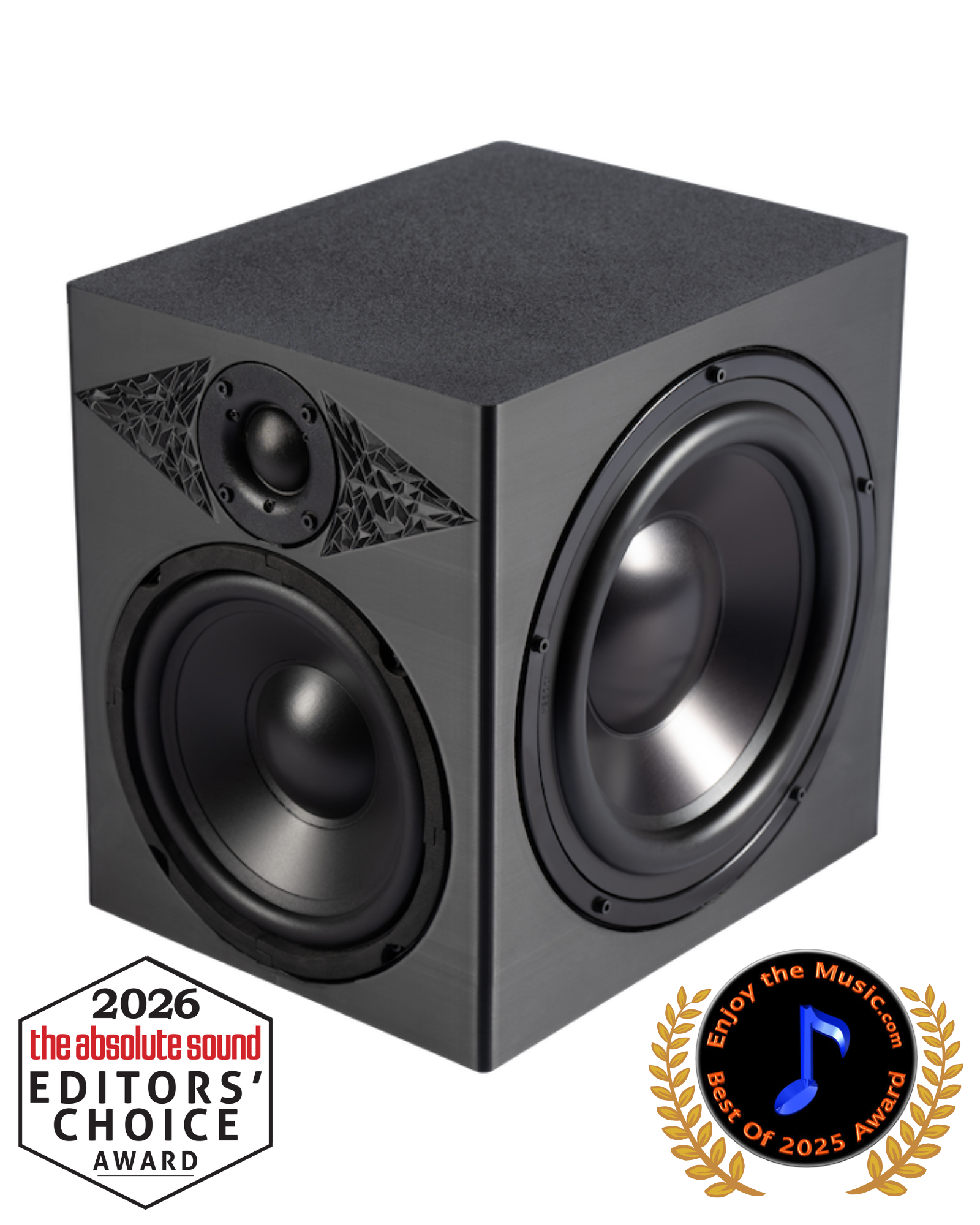 Chesky Audio LC1 Bookshelf Monitor Speaker Best of 2025 Editors Choice 2026