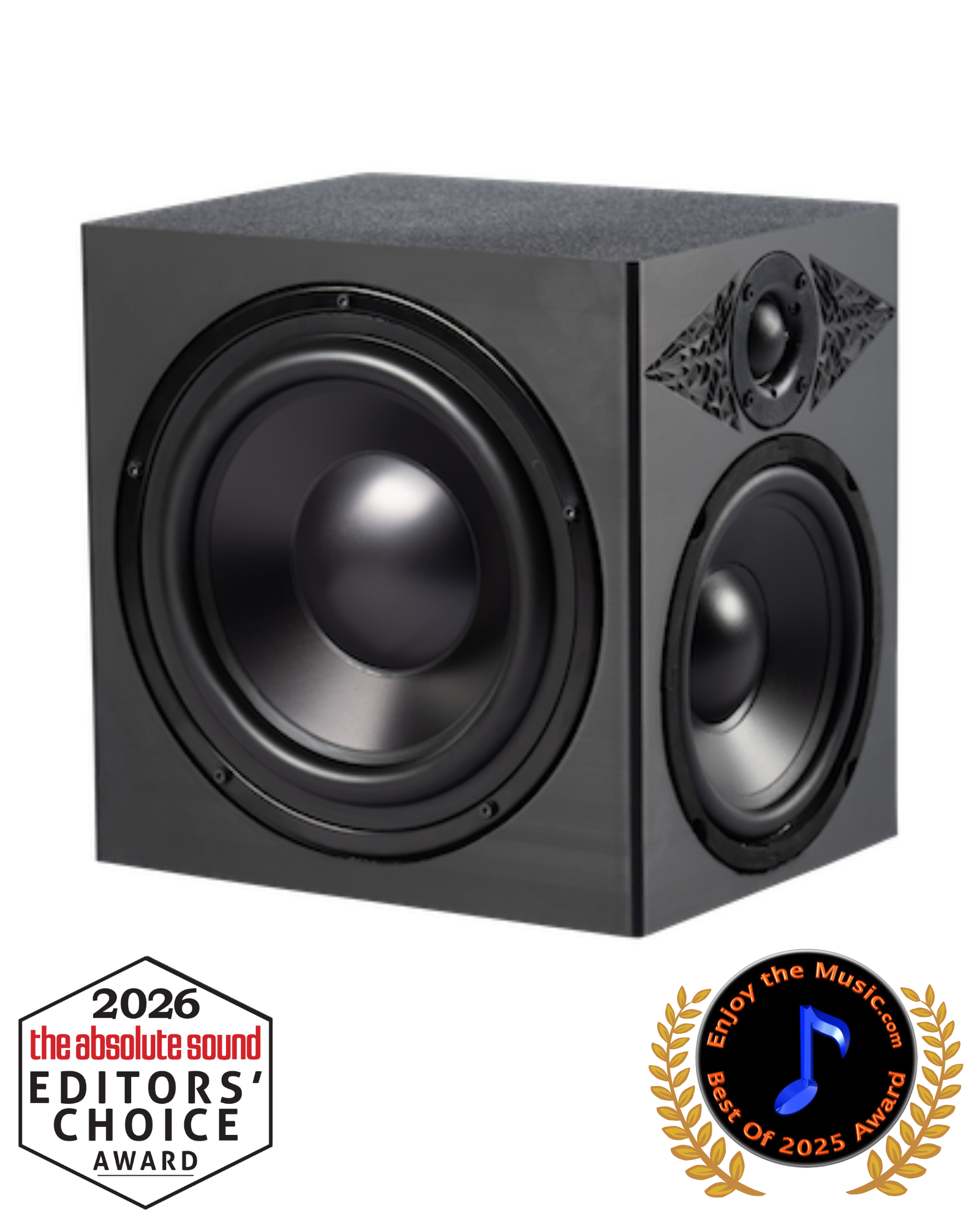 Chesky Audio LC1 Bookshelf Monitor Speaker Best of 2025 Editors Choice 2026