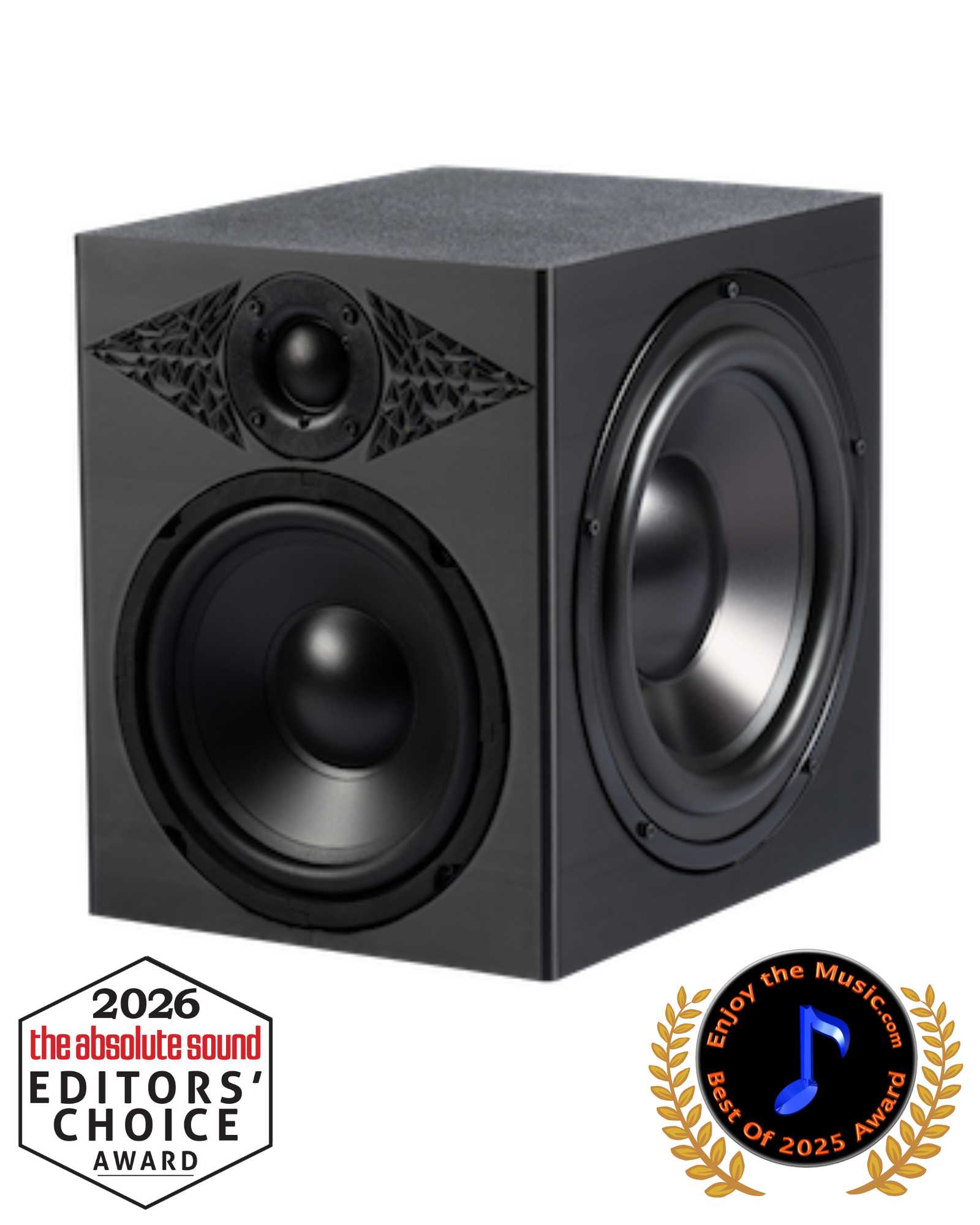 Chesky Audio LC1 Bookshelf Monitor Speaker Best of 2025 Editors Choice 2026