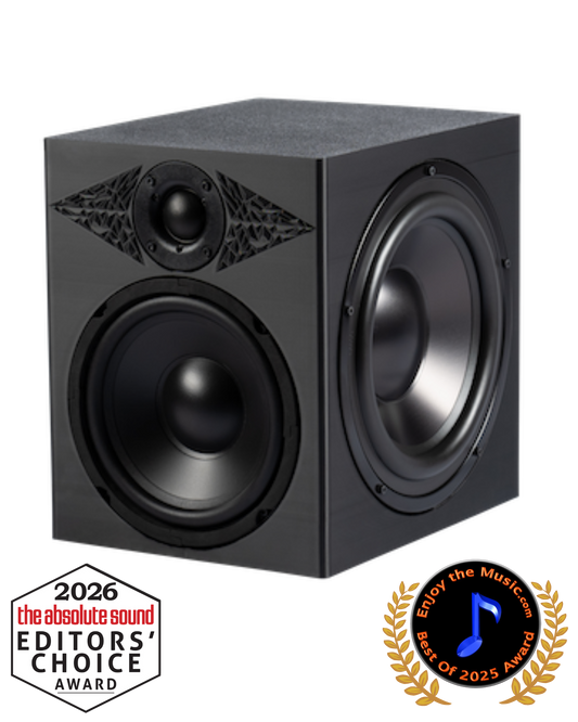 Chesky Audio LC1 Bookshelf Monitor Speaker Best of 2025 Editors Choice 2026