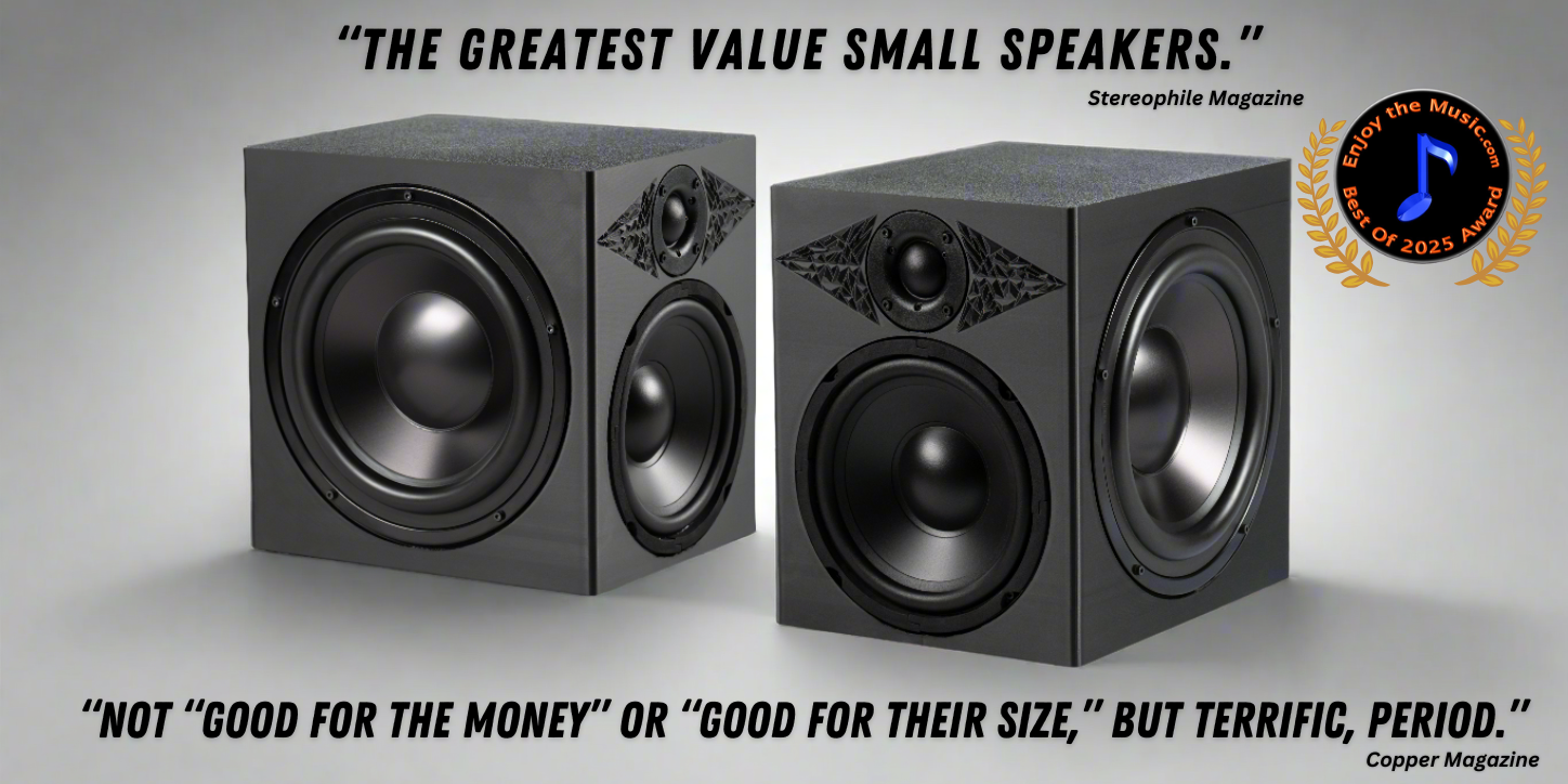 Chesky Audio LC1 Bookshelf Monitors