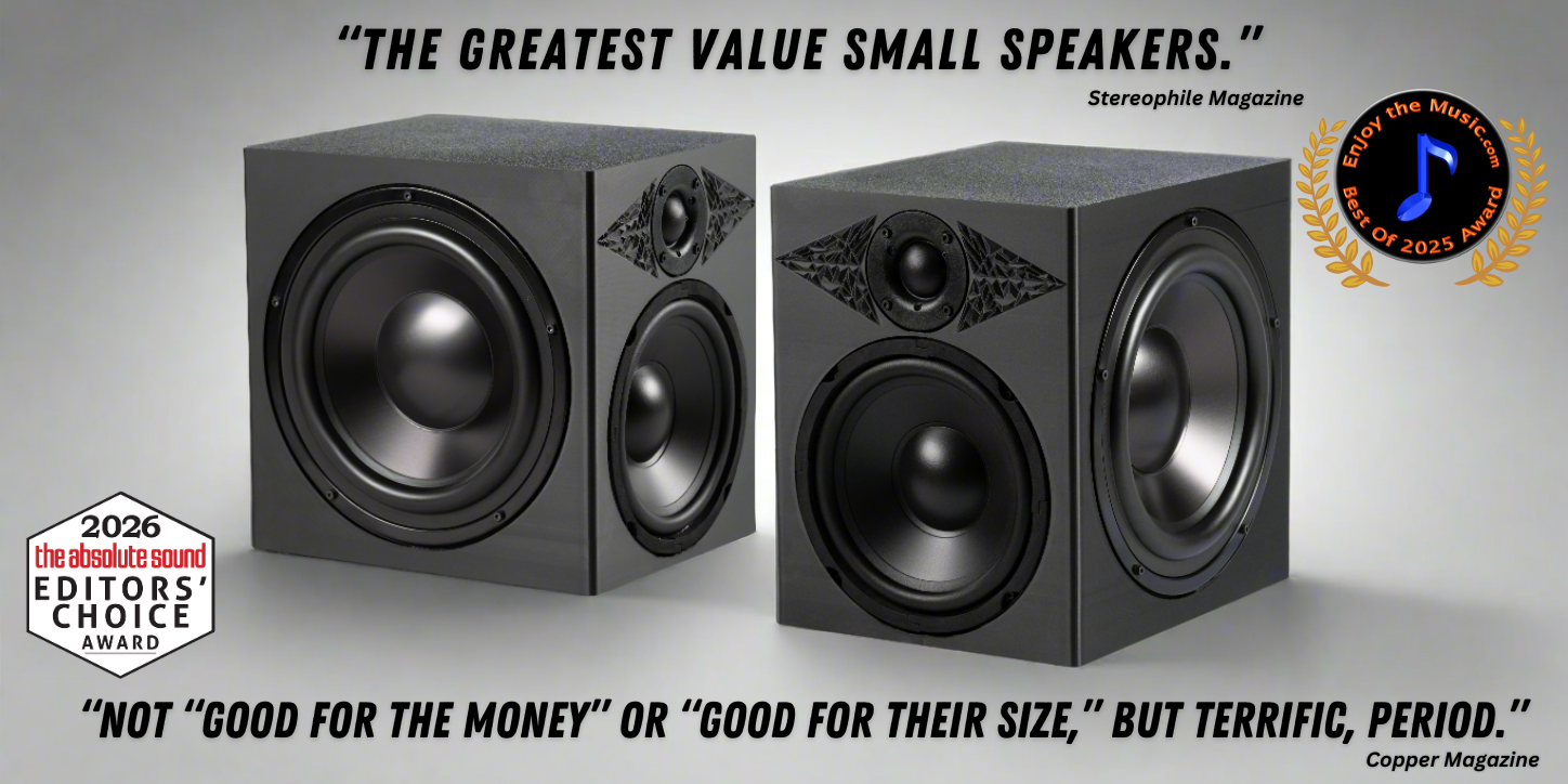 Chesky Audio LC1 Bookshelf Monitor Speakers Best of 2025 Editors Choice 2026