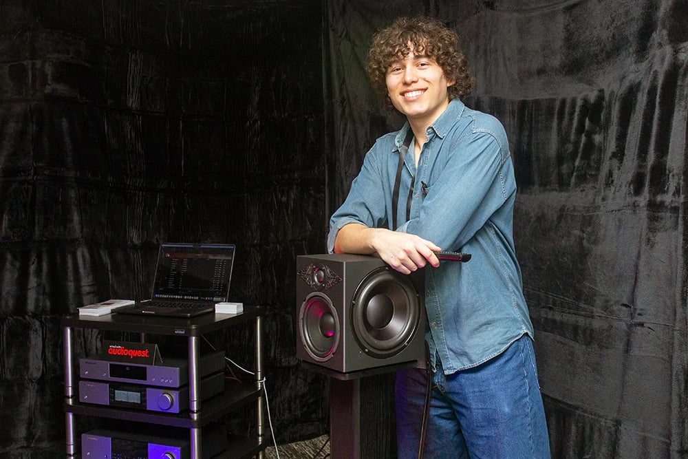 Lucca Chesky CEO and Founder of Chesky Audio