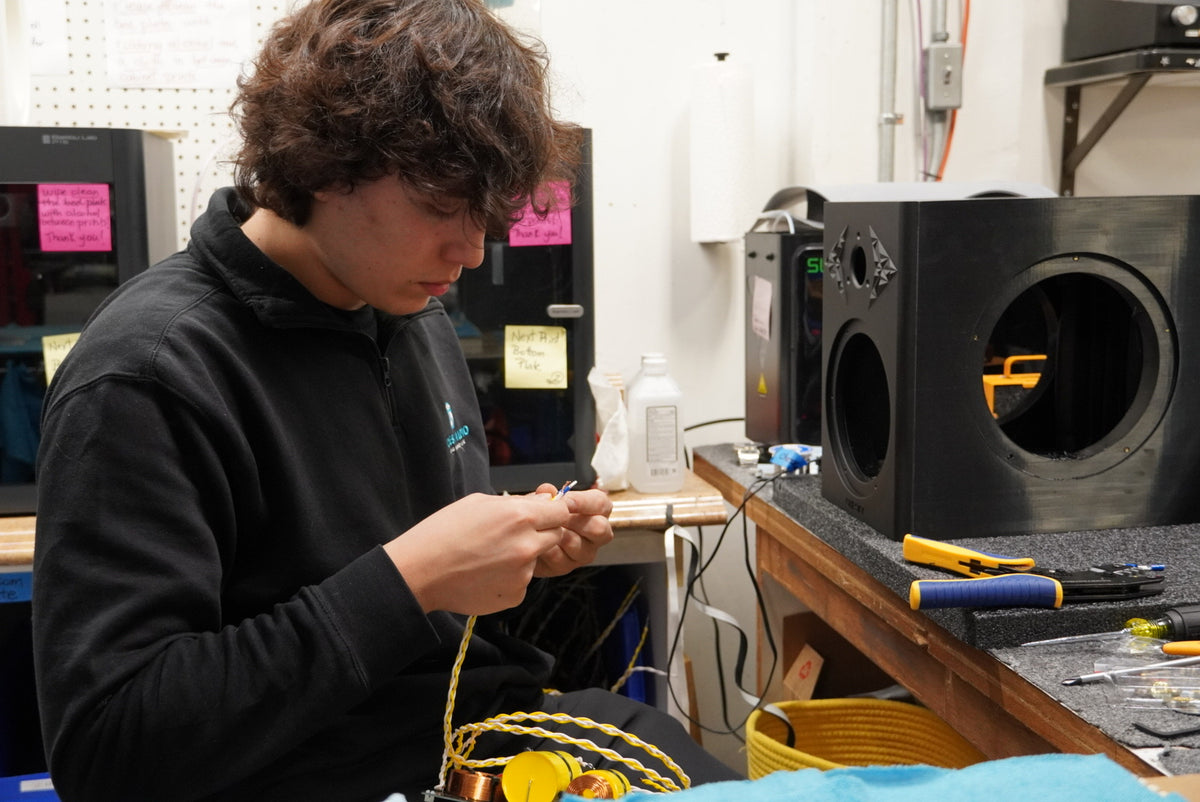 Lucca Chesky CEO and Founder of Chesky Audio