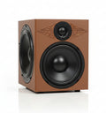 Chesky Audio LC1 Bookshelf Speakers -Color Edition - Brown