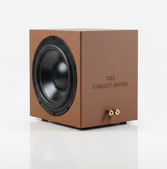 Chesky Audio LC1 Bookshelf Speakers -Color Edition - Brown 
