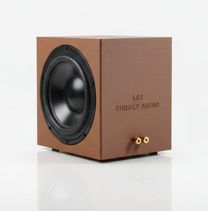 Chesky Audio LC1 Bookshelf Speakers -Color Edition - Brown 