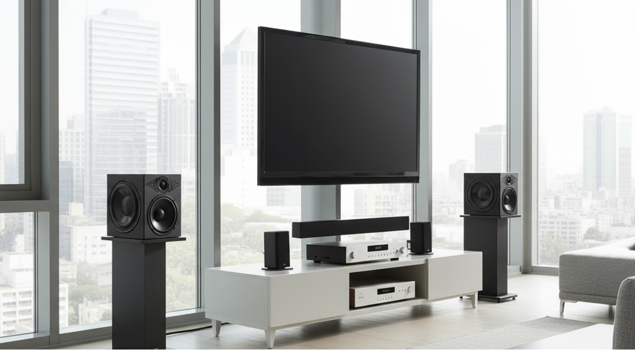 Chesky Audio LC1 Bookshelf Monitor Speakers Best of 2025 Editors Choice 2026