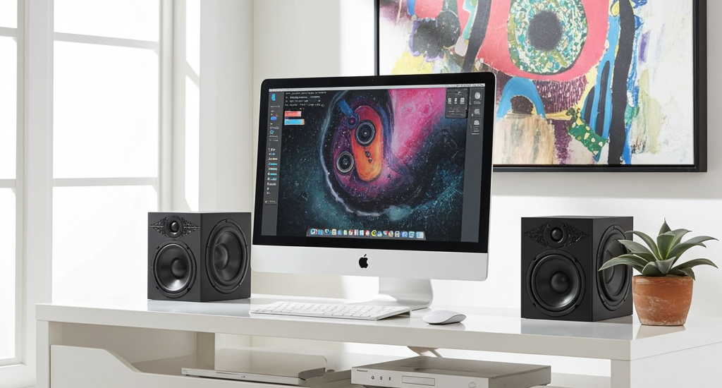 Chesky Audio LC1 Bookshelf Monitor Speakers Best of 2025 Editors Choice 2026