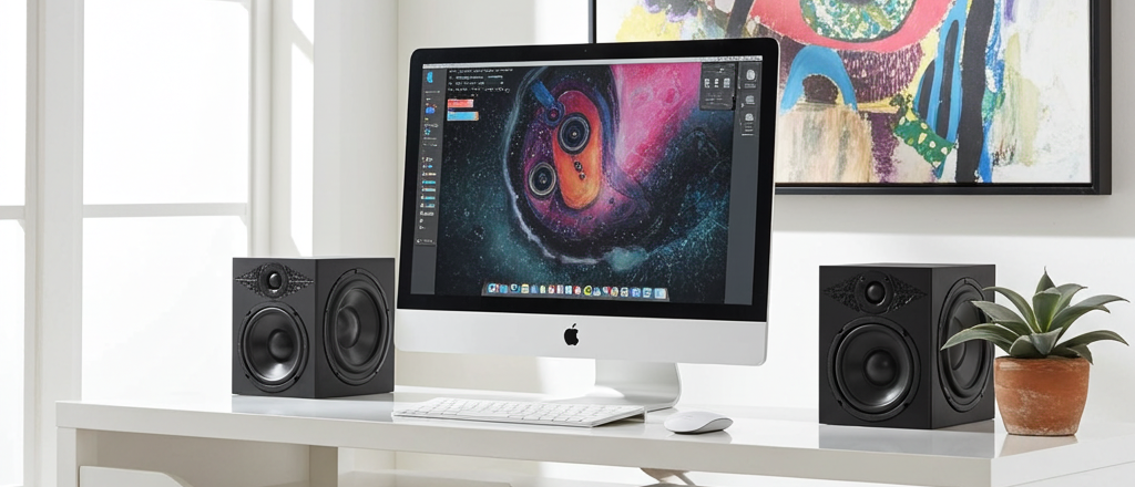 Chesky Audio LC1 Bookshelf Monitor Speakers Best of 2025 Editors Choice 2026