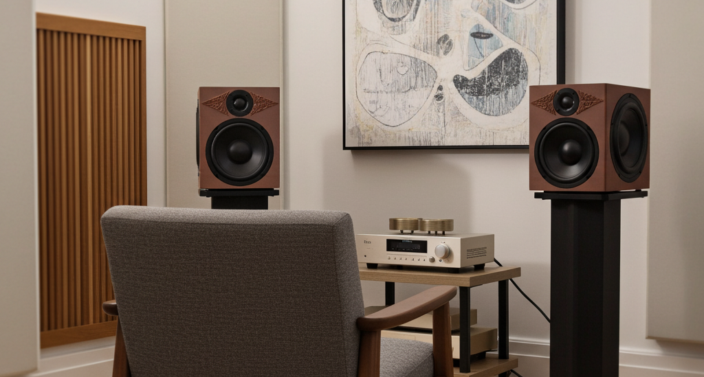 Chesky Audio LC1 Bookshelf Monitor Speakers Best of 2025 Editors Choice 2026