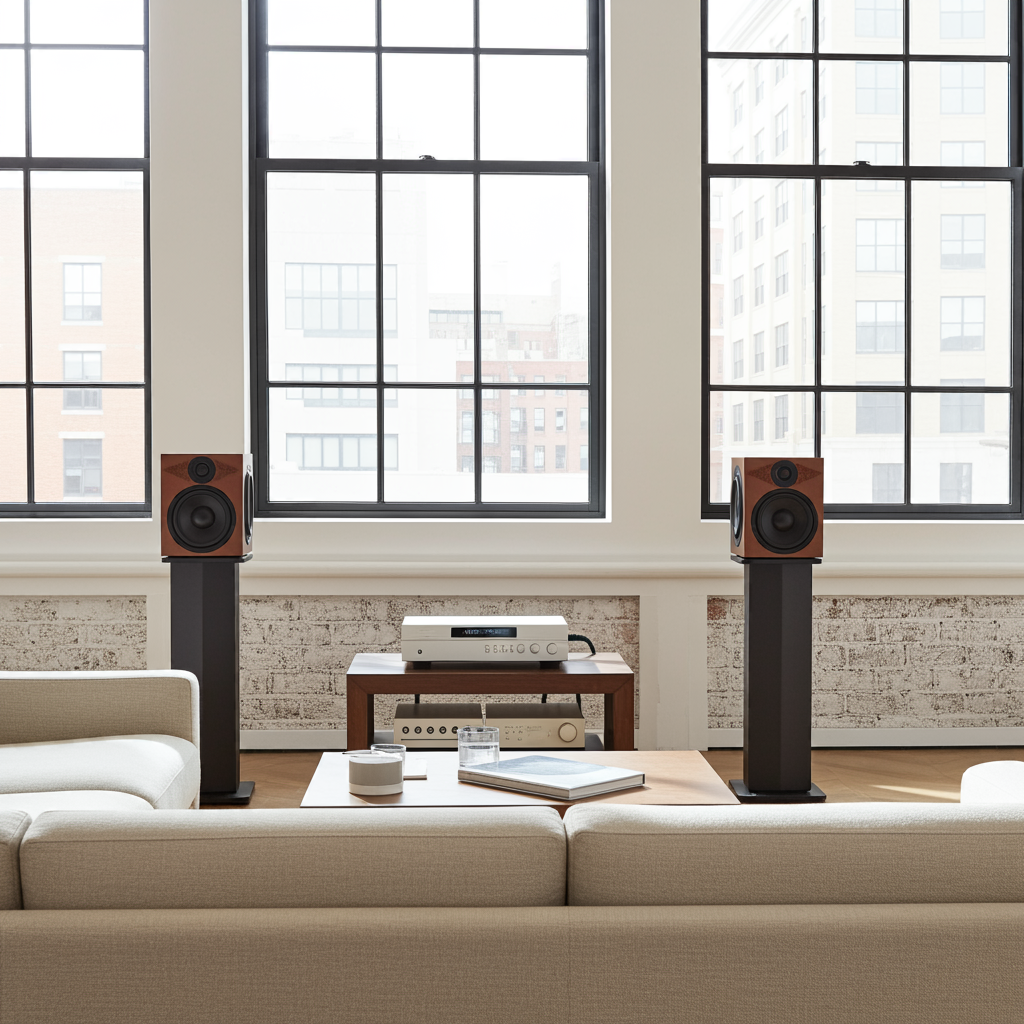 Chesky Audio LC1 Bookshelf Monitor Speakers Best of 2025 Editors Choice 2026