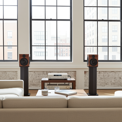 Chesky Audio LC1 Bookshelf Monitor Speakers Best of 2025 Editors Choice 2026