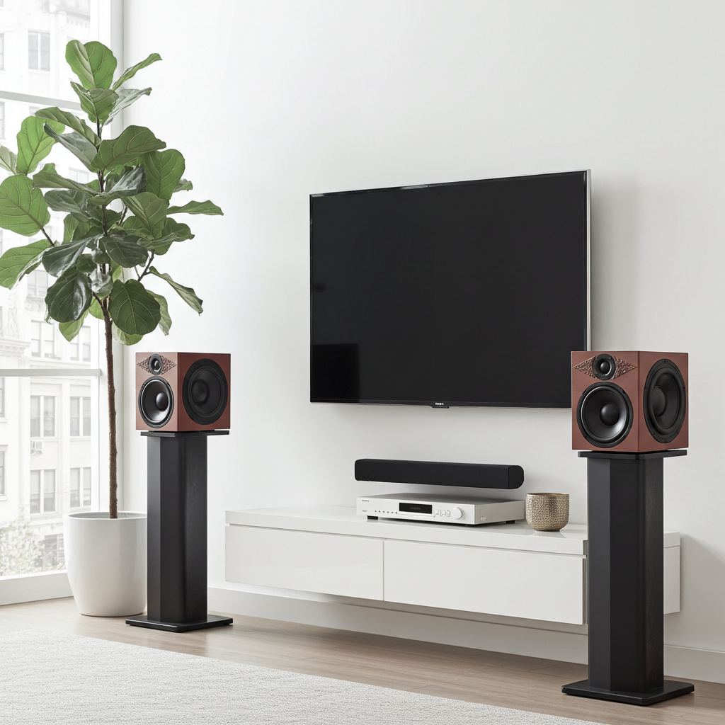 Chesky Audio LC1 Bookshelf Monitor Speakers Best of 2025 Editors Choice 2026