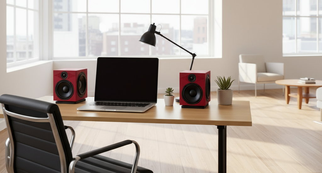 Chesky Audio LC1 Bookshelf Monitor Speakers Best of 2025 Editors Choice 2026
