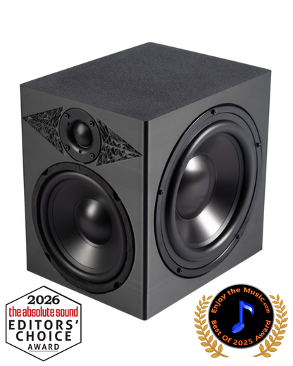 Chesky Audio LC1 Bookshelf Monitor Speaker Best of 2025 Editors Choice 2026