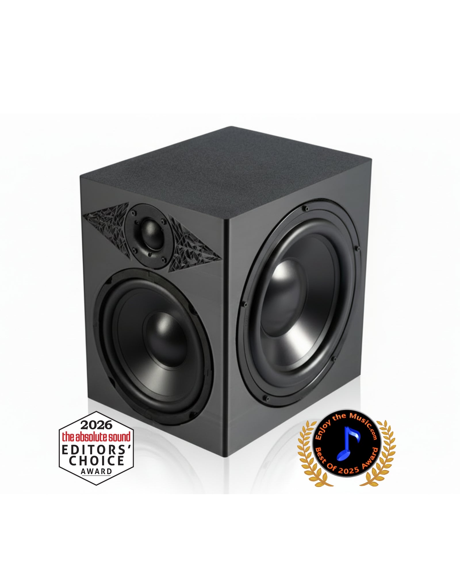 ラジオ・コンポ KAORU LC1 Bookshelf Monitor - Award-Winning Hi-Fi Speaker - Chesky Audio
