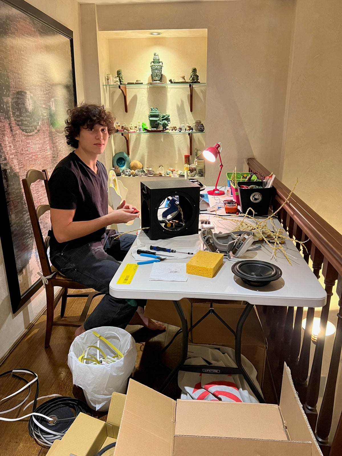 Lucca Chesky CEO and Founder of Chesky Audio