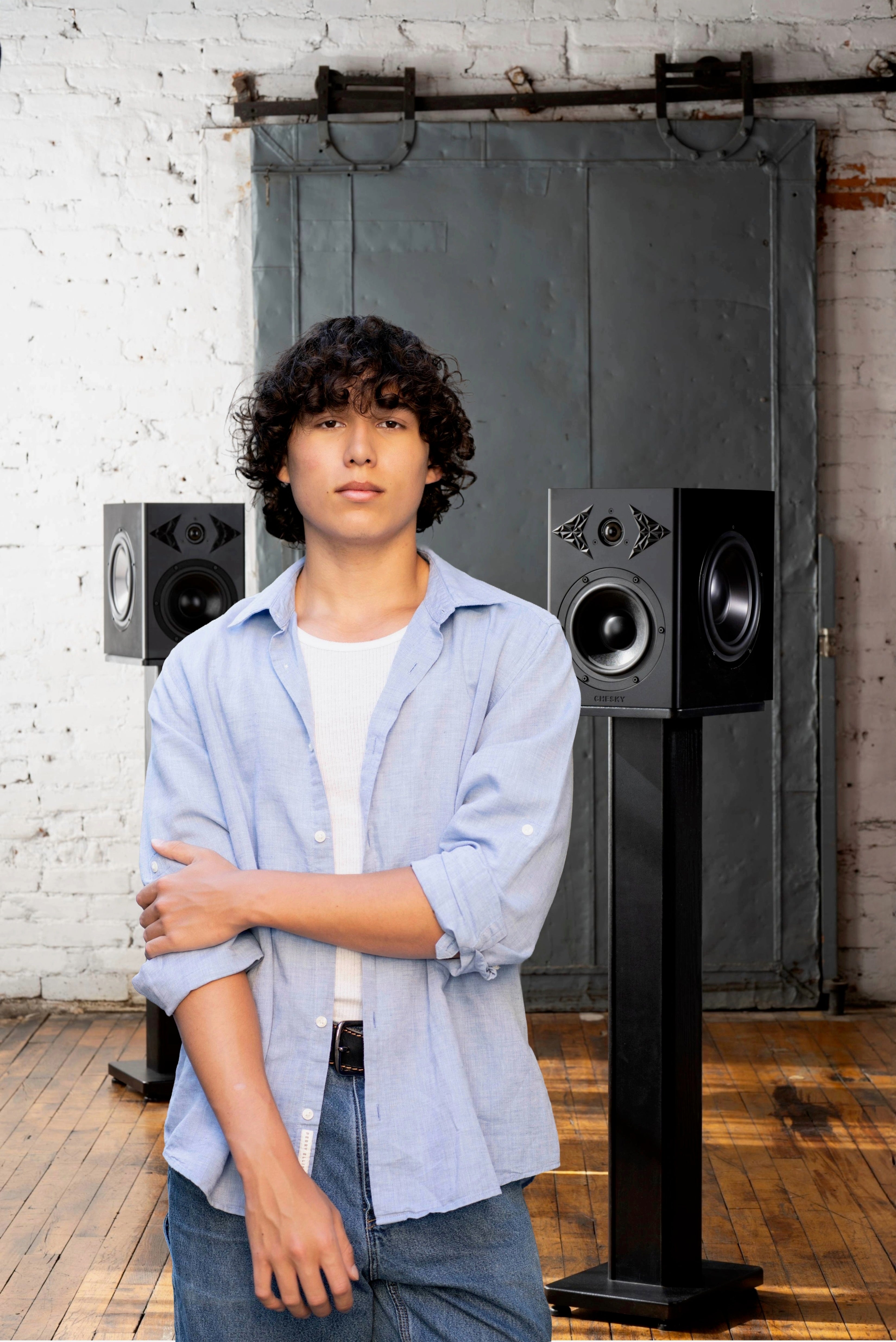 Lucca Chesky CEO and Founder of Chesky Audio