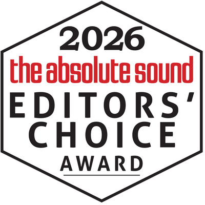 The Absolute Sound 2026 Editors Choice Award Chesky Audio LC1 Best Desktop Loudspeaker